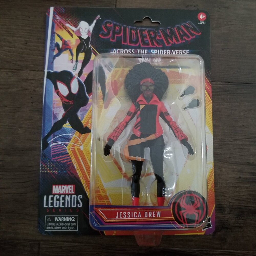 Marvel Legends Spider-Man Across The Spider-Verse Jessica Drew 6-inch Figure